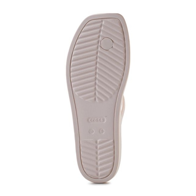 Sandale pentru femei japoneze CROCS MIAMI THONG FLIP 209793-0WW DEF bej 6 Sandale pentru femei japoneze CROCS MIAMI THONG FLIP 209793-0WW DEF bej 6