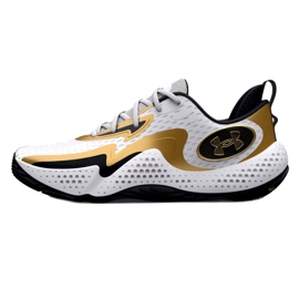 Pantofi de baschet Under Armour Spawn 5 3026285 101 alb 1
