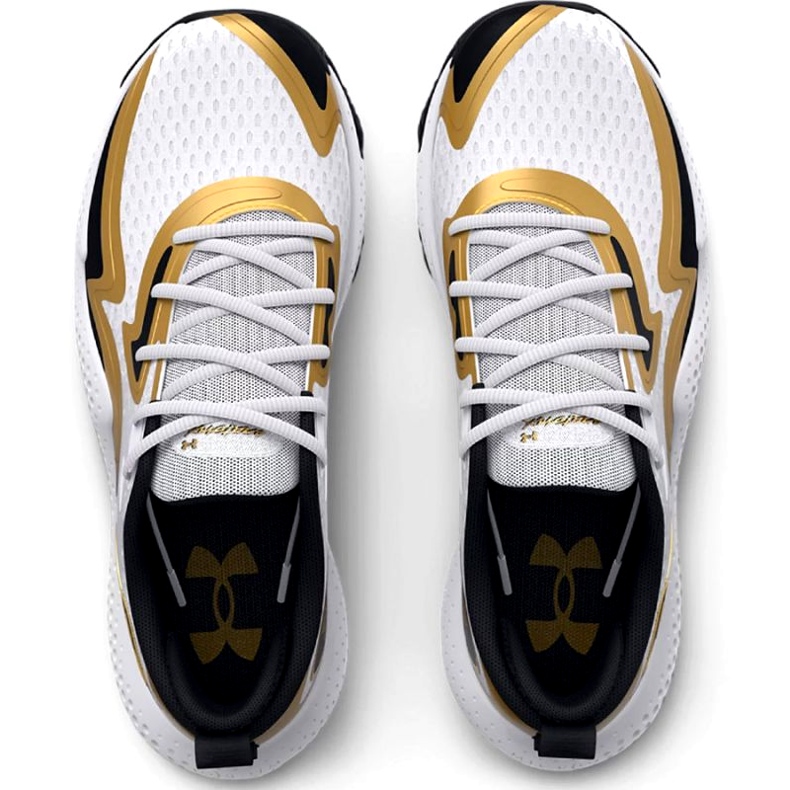 Pantofi de baschet Under Armour Spawn 5 3026285 101 alb 3