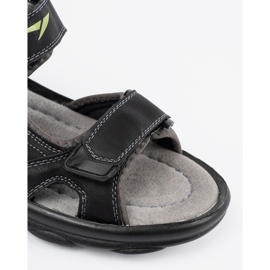 Shelvt Sandale sportive negre negru 2