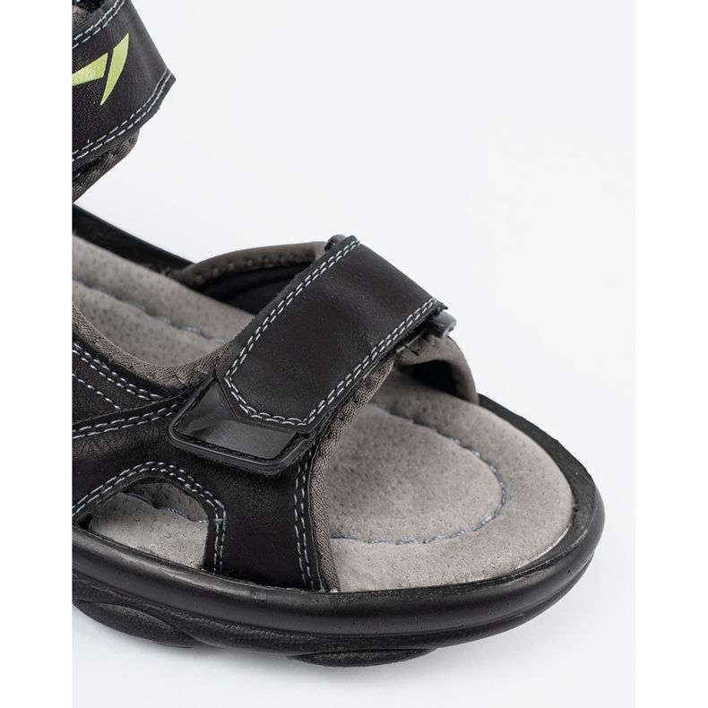 Shelvt Sandale sportive negre negru 2