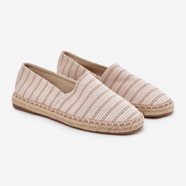 Espadrilles pentru bărbați cu împletitură bej 1 Espadrilles pentru bărbați cu împletitură bej 1