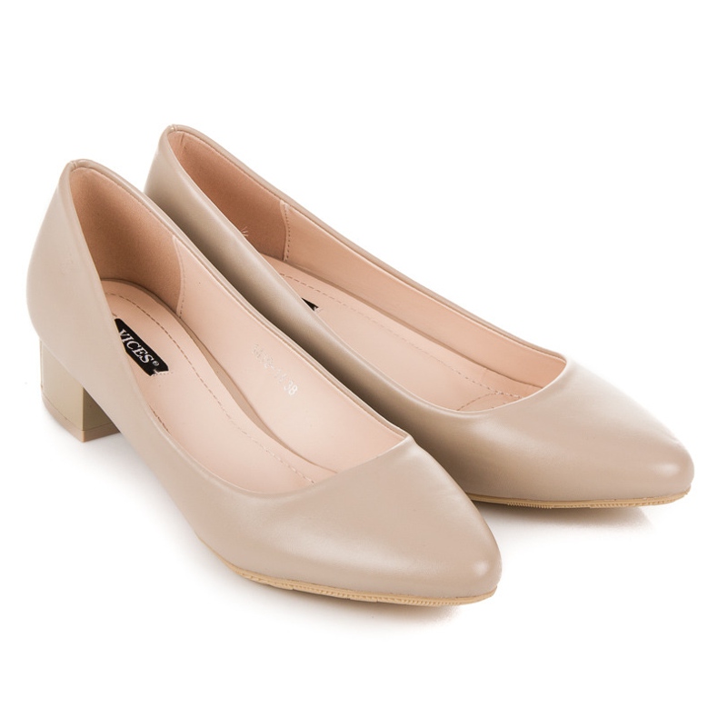 Vices Pompe în fiecare zi maro 1