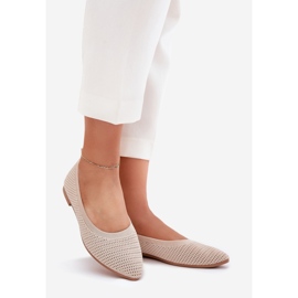 Materialul femeilor Belerine Beige Maiden bej 1