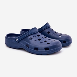 Lemigo LEMIO 807 papuci de spumă pentru bărbați albastru 1