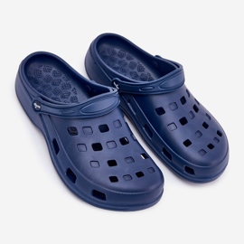 Lemigo LEMIO 807 papuci de spumă pentru bărbați albastru 2