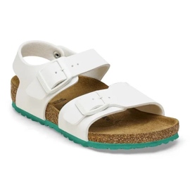 Birkenstock New York BS 1026836 Sandale alb 1