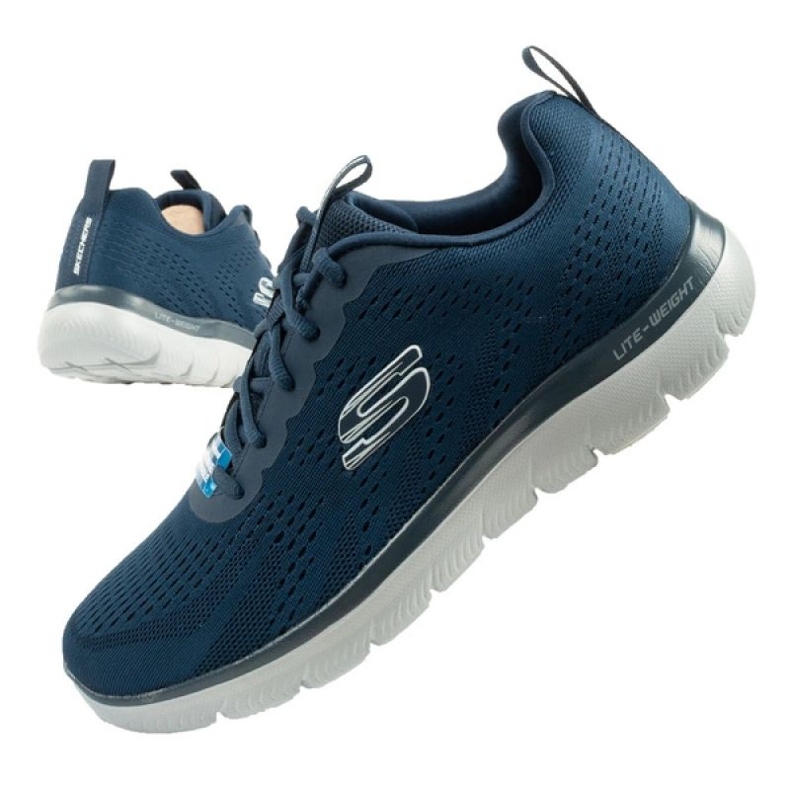 Skechers Summit-Torre 232395/NVGY Pantofi albastru 1