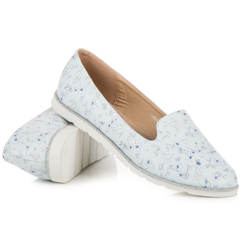 Vices Domni cu flori albastru 1