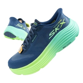 Pantofi de alergare Skechers max cushioning slip -ins 129473/nvlm albastru 1