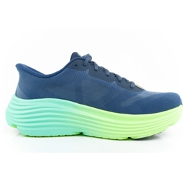 Pantofi de alergare Skechers max cushioning slip -ins 129473/nvlm albastru 3