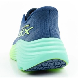 Pantofi de alergare Skechers max cushioning slip -ins 129473/nvlm albastru 4