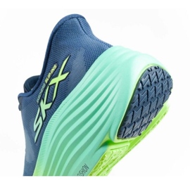 Pantofi de alergare Skechers max cushioning slip -ins 129473/nvlm albastru 6