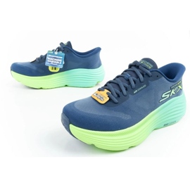 Pantofi de alergare Skechers max cushioning slip -ins 129473/nvlm albastru 7