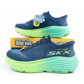Pantofi de alergare Skechers max cushioning slip -ins 129473/nvlm albastru 9