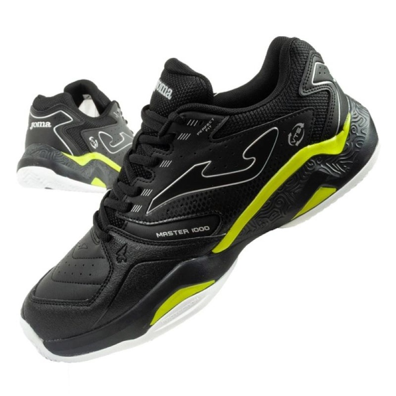Pantofi de tenis Joma Master TW100W2501C negru 1