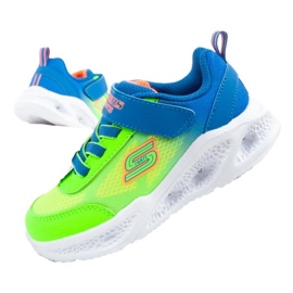 Skechers S Lights 401495N/BLLM Pantofi albastru 1