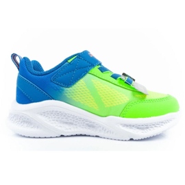 Skechers S Lights 401495N/BLLM Pantofi albastru 3
