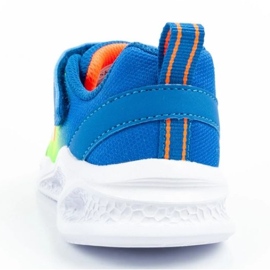 Skechers S Lights 401495N/BLLM Pantofi albastru 4