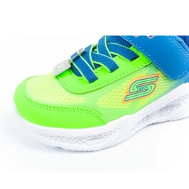 Skechers S Lights 401495N/BLLM Pantofi albastru 5