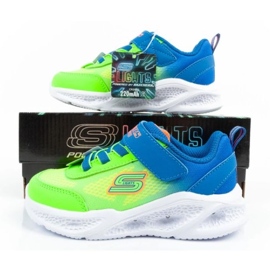 Skechers S Lights 401495N/BLLM Pantofi albastru 9