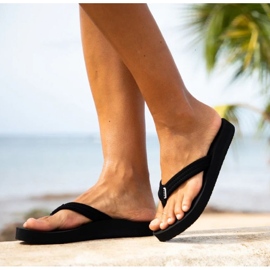 Reef Recif Breeze Breeze Flip-Flops în RF001454-BK2 negru 2