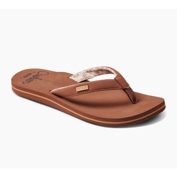 Reef Flip -flops perna de recif Sandes CJ4318 maro 1