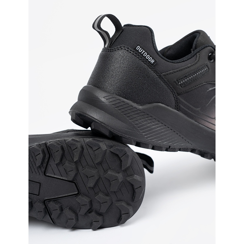 Pantofi de trekking gri-negri dk negru 1