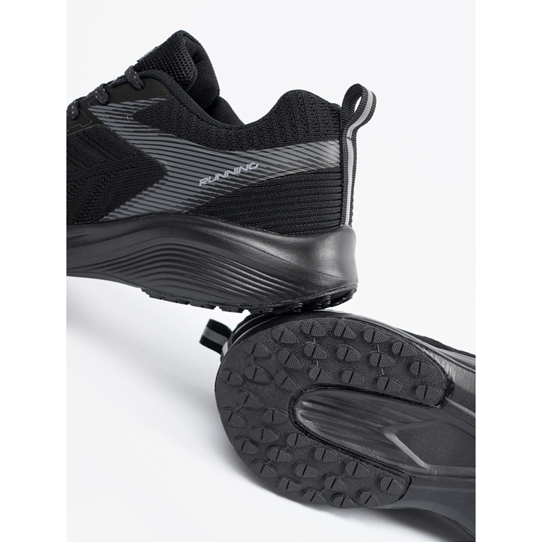 DK Pantofi sport pentru bărbați ușori negri negru 1