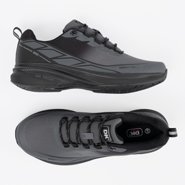 DK Pantofi sport gri pentru bărbați 2