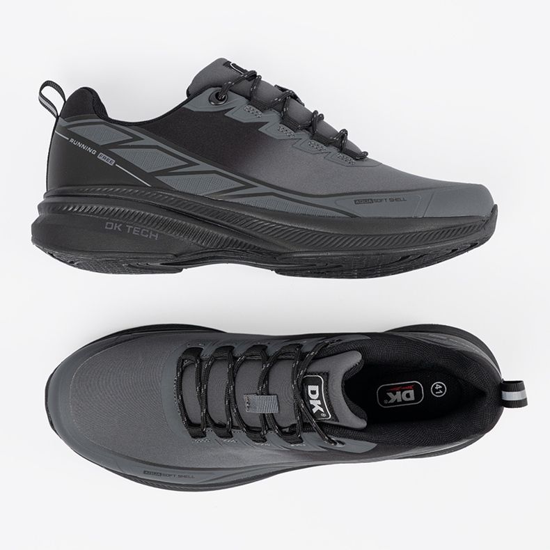 DK Pantofi sport gri pentru bărbați 2