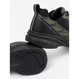 DK Pantofi sport pentru bărbați cu verde închis 1