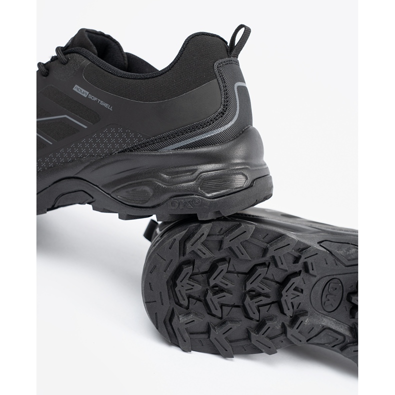 Pantofi sport pentru bărbați Black DK negru 1