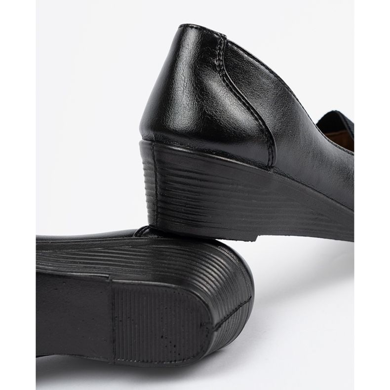 Pantofi clasici pentru femei negri negru 1 Pantofi clasici pentru femei negri negru 1