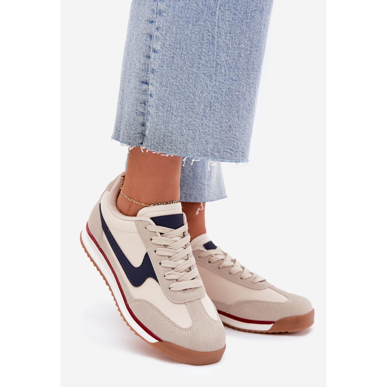 EVento Pantofi de damă bej Pantofi sport 1 EVento Pantofi de damă bej Pantofi sport 1