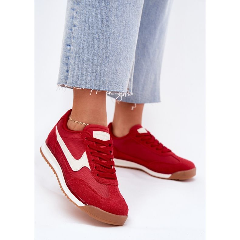 EVento Adidași adidași adidași roșii negru 2