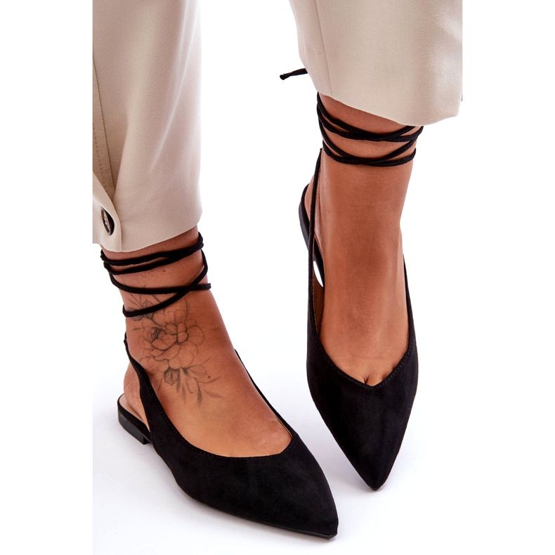 Balerinele ecologice ale femeilor ecologice negre negru 2