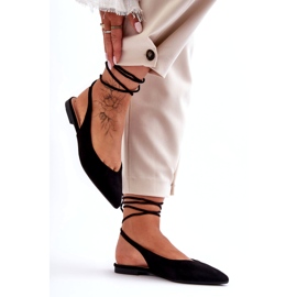 Balerinele ecologice ale femeilor ecologice negre negru 3