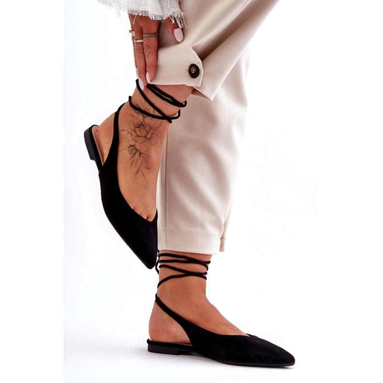 Balerinele ecologice ale femeilor ecologice negre negru 3