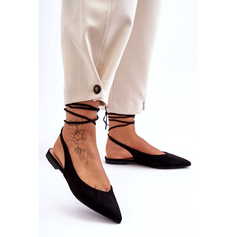 Balerinele ecologice ale femeilor ecologice negre negru 1