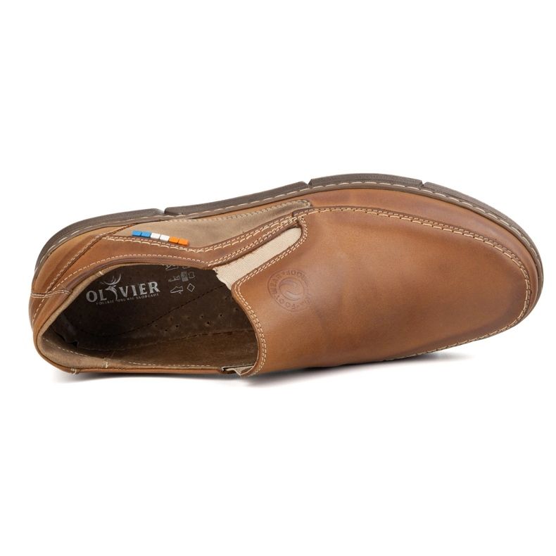 Olivier Slip-on 283gt cămile maro mocasine maro maro maro 5 Olivier Slip-on 283gt cămile maro mocasine maro maro maro 5