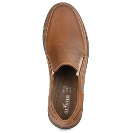 Olivier Slip-on 283gt cămile maro mocasine maro maro maro 4 Olivier Slip-on 283gt cămile maro mocasine maro maro maro 4