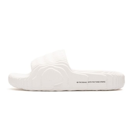 FLIP -FLIP -FLOPS ADIDAS ADIDAS ADIDAS 22 CRISTAL ALB cu o talpă albă profilată confortabilă (HQ4672) 1