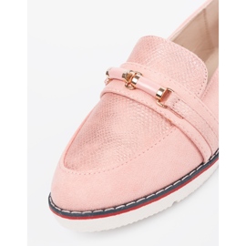 Pink Vices Loafers roz 1