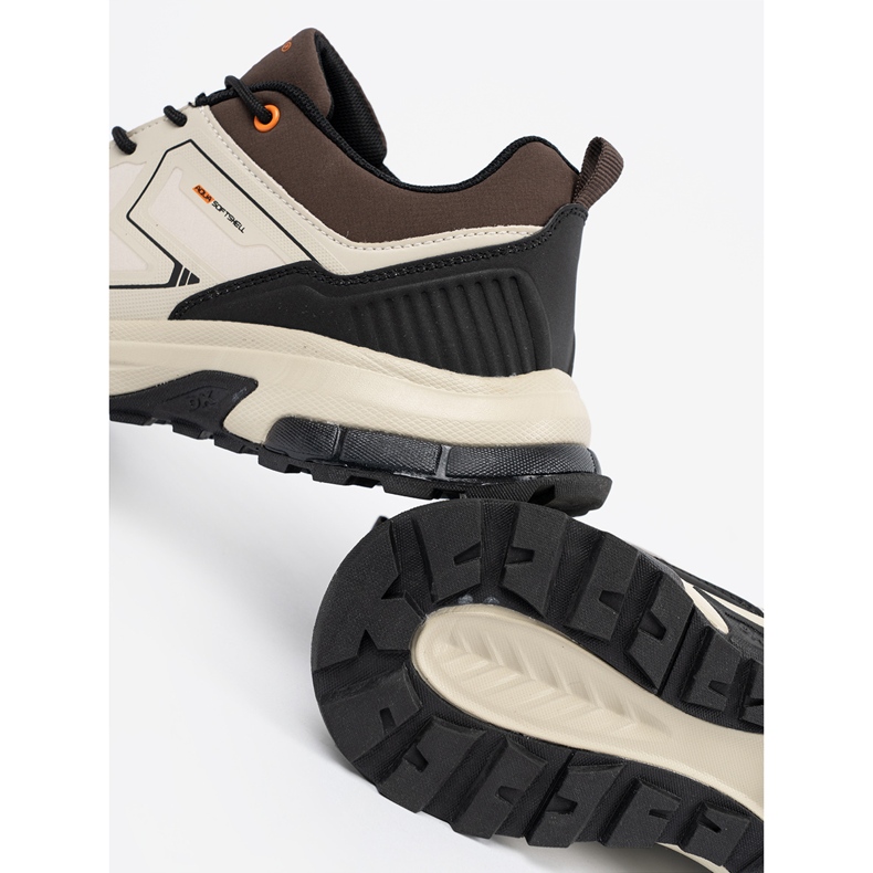 DK Pantofi sport pentru bărbați bej 2