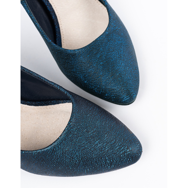 Goodin Tocuri albastre bleumarin cu lucios albastru 1