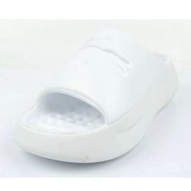 Lacoste servire diapozitiv 745CFA000421G FLIP -FLOPS alb 2