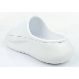 Lacoste servire diapozitiv 745CFA000421G FLIP -FLOPS alb 3
