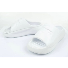 Lacoste servire diapozitiv 745CFA000421G FLIP -FLOPS alb 4