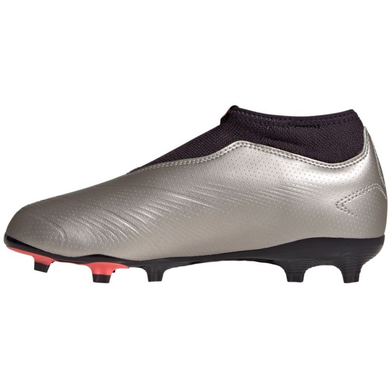 Pantofi de fotbal Adidas Predator League Ll Fg Jr IF6357 bej 6